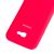 Чохол для Samsung Galaxy A7 2017 (A720) Silky Soft Touch рожевий 548102