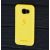 Чохол для Samsung Galaxy A5 2017 (A520) Silicon case жовтий 549791