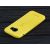 Чохол для Samsung Galaxy A5 2017 (A520) Silicon case жовтий 549790