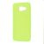 Чохол для Samsung Galaxy A3 2016 (A310) Силіконовий ультратонкий зелений 549715