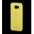 Чохол для Samsung Galaxy A7 2017 (A720) Silicon case жовтий 549777