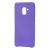 Чохол для Samsung Galaxy A8+ 2018 (A730) Silicone фіолетовий 549099