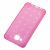 Чохол для Samsung Galaxy A7 2016 (A710) квадрат рожевий 549935