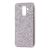Чохол для Samsung Galaxy A6+ 2018 (A605) Shining sparkles з блискітками сріблястий 549684