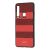 Чохол для Samsung Galaxy A9 2018 (A920) woto з блискітками червоний 549349