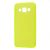 Чохол для Samsung Galaxy A3 (A300) силіконовий ультратонкий зелений 549705