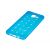 Чохол для Samsung Galaxy A5 2016 (A510) силіконовий квадрат синій 55833