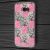Чохол для Samsung Galaxy A5 2017 (A520) блискітки вода "рожевий ананас" 550499