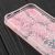 Чохол для Samsung Galaxy A5 2017 (A520) блискітки вода "рожевий ананас" 550499