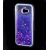 Чохол для Samsung Galaxy A5 2017 (A520) блискітки вода фіолетовий 550507