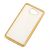 Чохол для Samsung Galaxy A5 2016 (A510) золотистий 550106