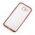 Чохол для Samsung Galaxy A5 2017 (A520) з окантовкою рожевий 551251
