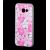 Чохол для Samsung Galaxy A5 2017 (A520) силіконовий з малюнком рожеві квіти 551331