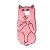 3D чохол Cat Fakk для Samsung Galaxy S6 (G920) світло-рожевий 551547