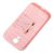 Чохол LV для Samsung Galaxy i9500 S4 світло-рожевий 552008