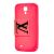 Чохол LV для Samsung Galaxy i9500 S4 рожевий 552006