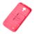 Чохол LV для Samsung Galaxy i9500 S4 рожевий 552005
