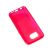 Чохол для Samsung Galaxy S6 (G920) рожевий 552181