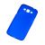 Силіконовий чохол для Samsung G7102 Galaxy Grand 2 синій/прозорий 23895