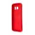 Чохол для Samsung Galaxy S6 (G920) Rock Soft matt червоний 553946