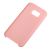 Чохол для Samsung Galaxy S7 (G930) Silicone світло рожевий 554319