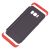 Чохол GKK LikGus для Samsung Galaxy S8 (G950) 360 чорно-червоний 554549