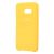 Чохол для Samsung Galaxy S7 Edge (G935) Silky Soft Touch жовтий 554418
