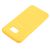 Чохол для Samsung Galaxy S7 Edge (G935) Silky Soft Touch жовтий 554417