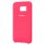 Чохол для Samsung Galaxy S7 Edge (G935) Silky Soft Touch рожевий 554445