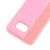 Чохол Samsung Galaxy S7 Edge (G935) Label Case Leather + Perfo рожевий 554373
