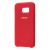 Чохол для Samsung Galaxy S7 Edge (G935) Silky Soft Touch темно червоний 554457