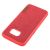 Чохол для Samsung Galaxy S7 (G930) Label Case Textile червоний 554220