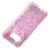 Чохол для Samsung Galaxy S8+ (G955) Блиск вода світло-рожевий "квітучі куточки" 555183