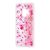 Чохол для Samsung Galaxy S9 (G960) Блиск вода світло-рожевий "рожеві квіти" 555514