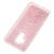 Чохол для Samsung Galaxy S9+ (G965) Блиск вода рожевий "ананас" 555857