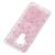 Чохол для Samsung Galaxy S9+ (G965) Блискучі вода рожевий "цукерки" 555860