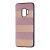 Чохол для Samsung Galaxy S9 (G960) woto з блискітками рожевий 555487