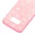 Чохол для Samsung Galaxy S8+ (G955) Jelly мармур рожевий 555026