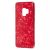 Чохол для Samsung Galaxy S9 (G960) Jelly мармур червоний 555341