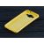 Чохол для Samsung Galaxy J2 Prime (G532) Silicon case жовтий 556196