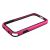 Бампер для Samsung i9500 Galaxy S4 рожевий 556604