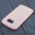 Чохол для Samsung  S6 edgeShining Glitter рожевий 556032
