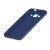 Чохол для Samsung Galaxy J2 2016 (J210) Soft matt синій 557426