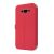 Чохол книжка Samsung Galaxy J7 (J700) Modern Style з двома вікнами червоний 558114