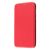 Чохол книжка Premium для Samsung Galaxy J1 2016 (J120) червоний 558925