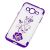 Чохол для Samsung Galaxy J3 2016 (J310) kingxbar diamond flower фіолетовий 559441