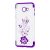 Чохол для Samsung Galaxy J4+ 2018 (J415) kingxbar diamond flower фіолетовий 559880