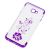 Чохол для Samsung Galaxy J4+ 2018 (J415) kingxbar diamond flower фіолетовий 559879