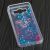Чохол для Samsung Galaxy J5 (J500) вода рожево-синій "ананас" 560092