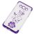 Чохол для Samsung Galaxy J5 2016 (J510) kingxbar diamond flower фіолетовий 560242